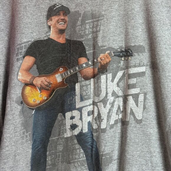 Luke Bryan I Don't Want This Night To End Tour Tee - Picture 2 of 5